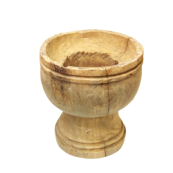 Donica Wazon z drewna tekowego 35cm